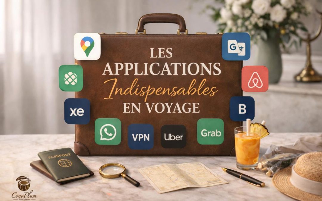 Les 10 Applications Incontournables à avoir en voyage : Le guide ultime pour voyager serein