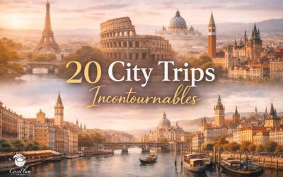 20 City-trips incontournables : Les meilleures destinations pour un court séjour