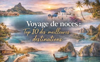 Voyage de noces : Top 10 des meilleures destinations