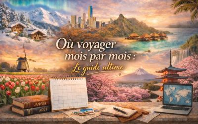 Où voyager mois par mois : Le guide ultime des meilleures destinations selon les saisons
